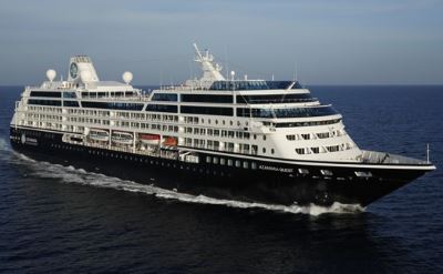 Azamara cruise ship
