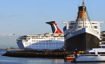 Long Beach cruise terminal