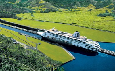 Panama Canal cruise