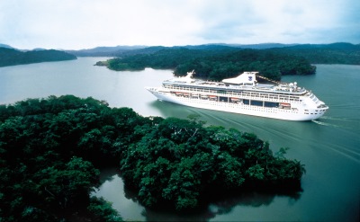 Panama Canal cruise