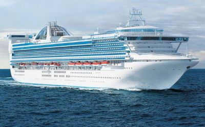 Golden Princess cruise ship