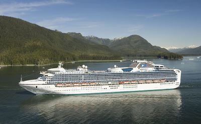 Sapphire Princess cruise ship