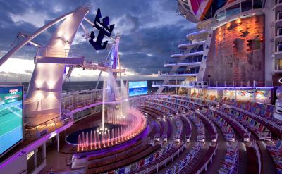 Royal Caribbean Allure of the Seas aqua theater